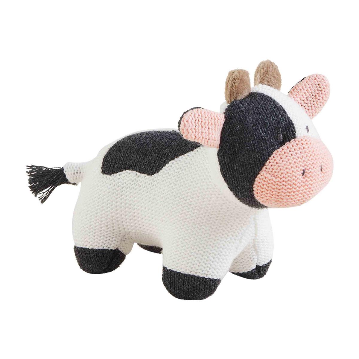 Knit Animal Rattle
