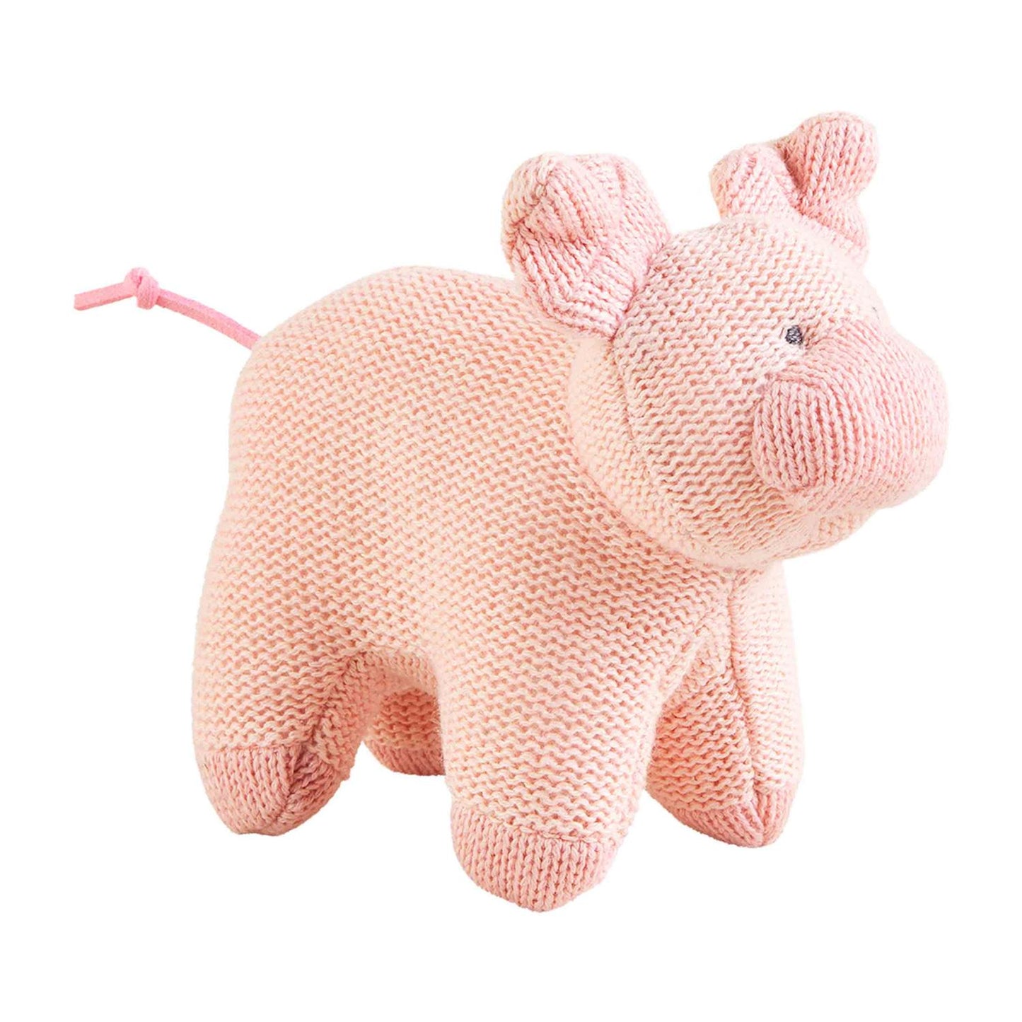 Knit Animal Rattle