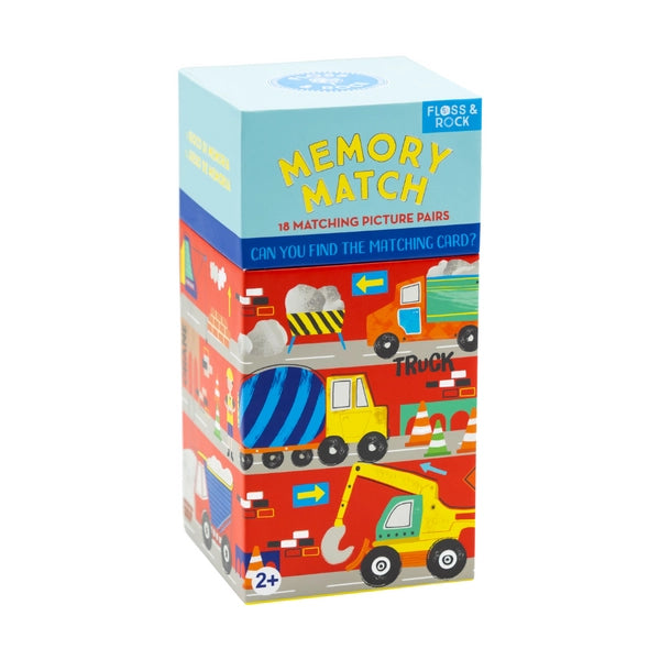 Construction Memory Game