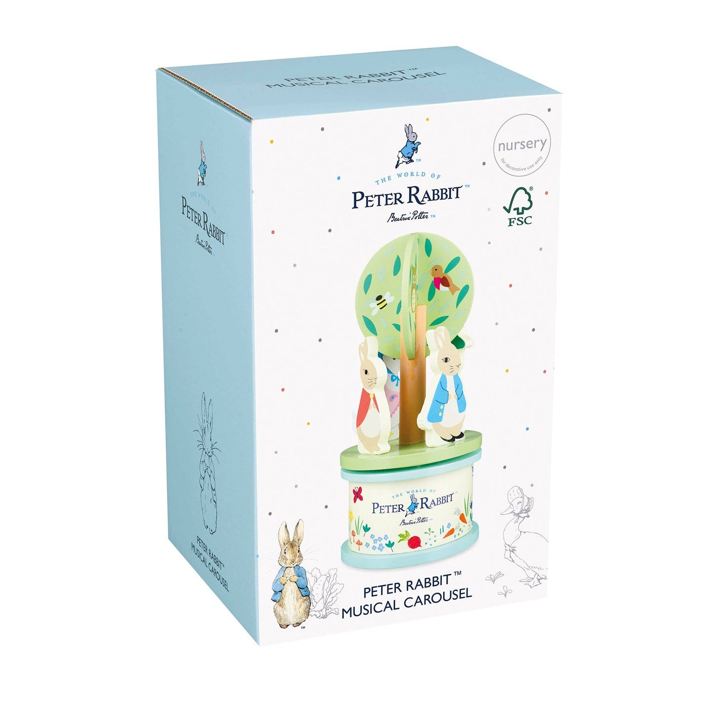 Peter Rabbit Carousel