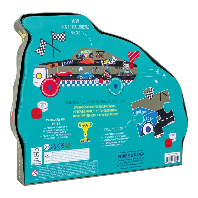 Racecar Puzzle