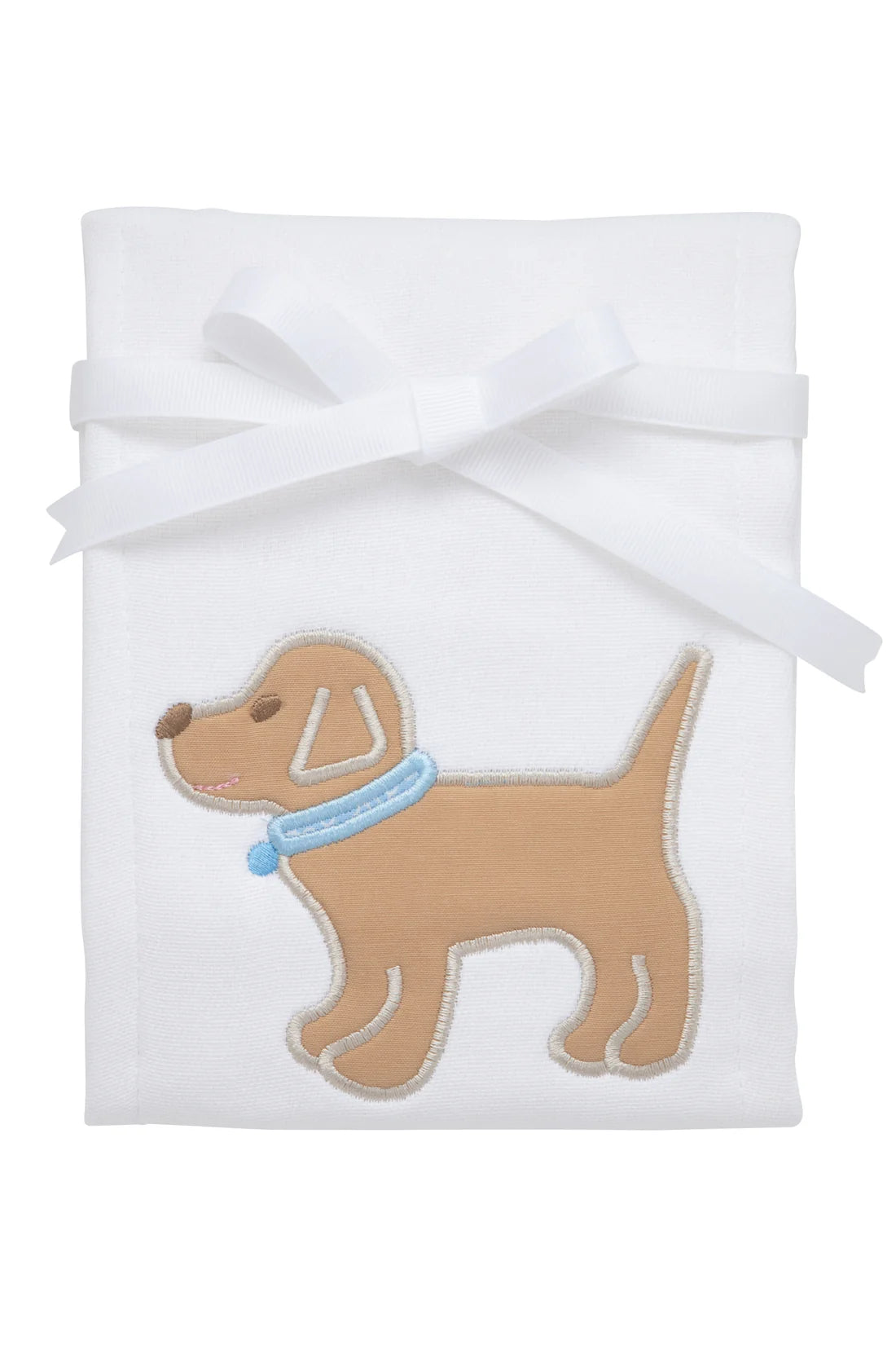 Applique Burp Cloth