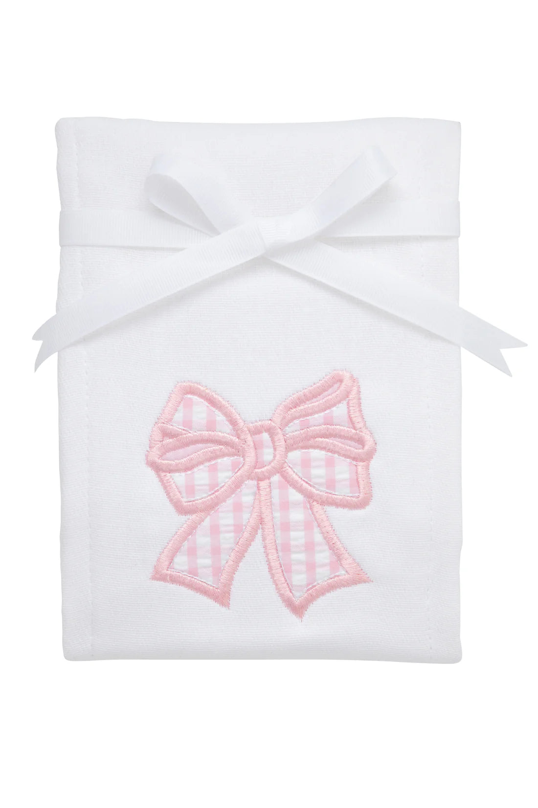 Applique Burp Cloth