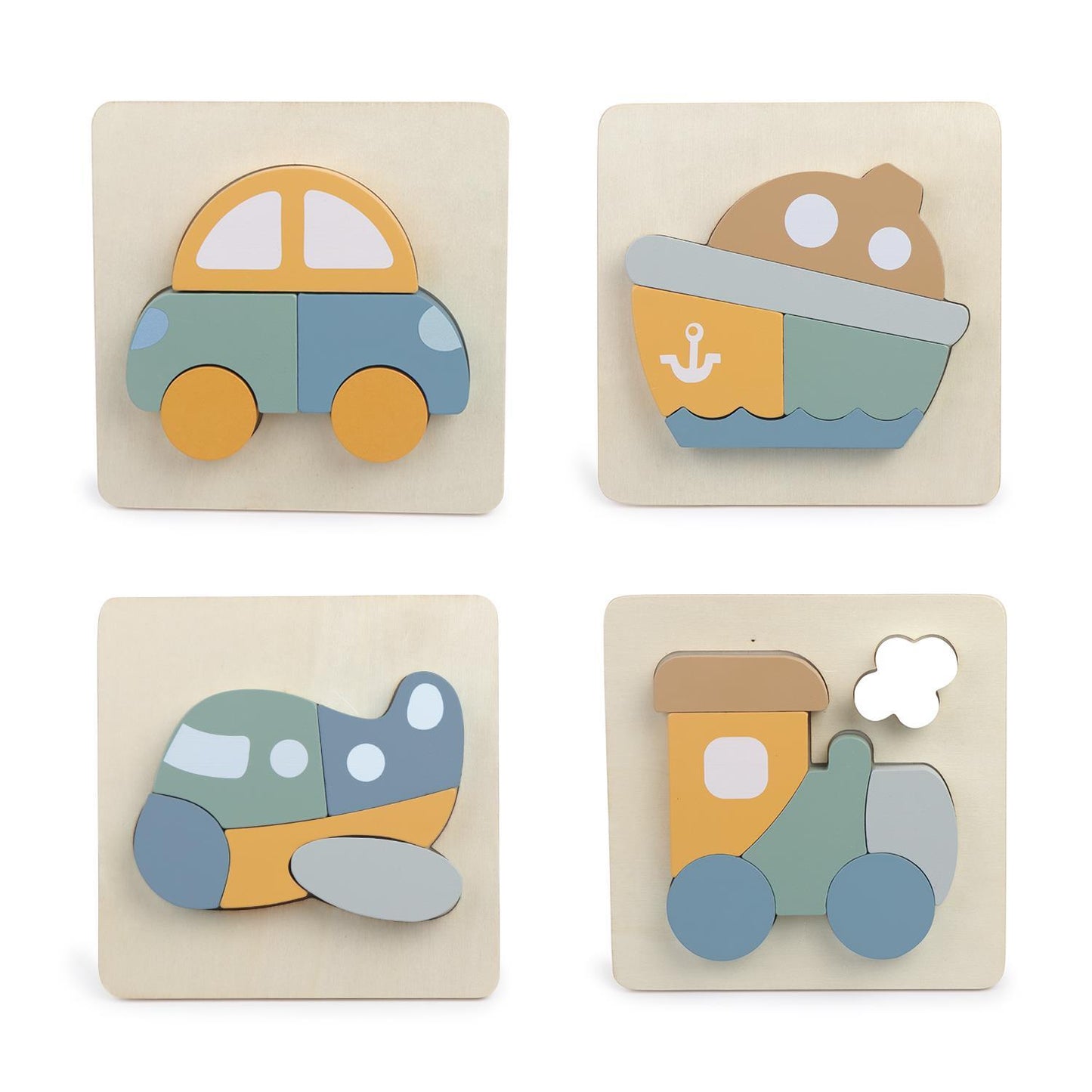 Vehicle Puzzles