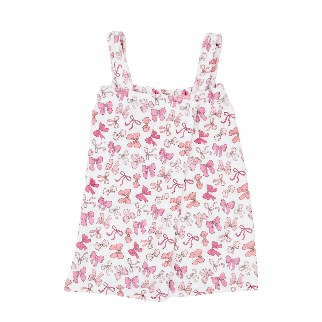 Bow Spa Robe