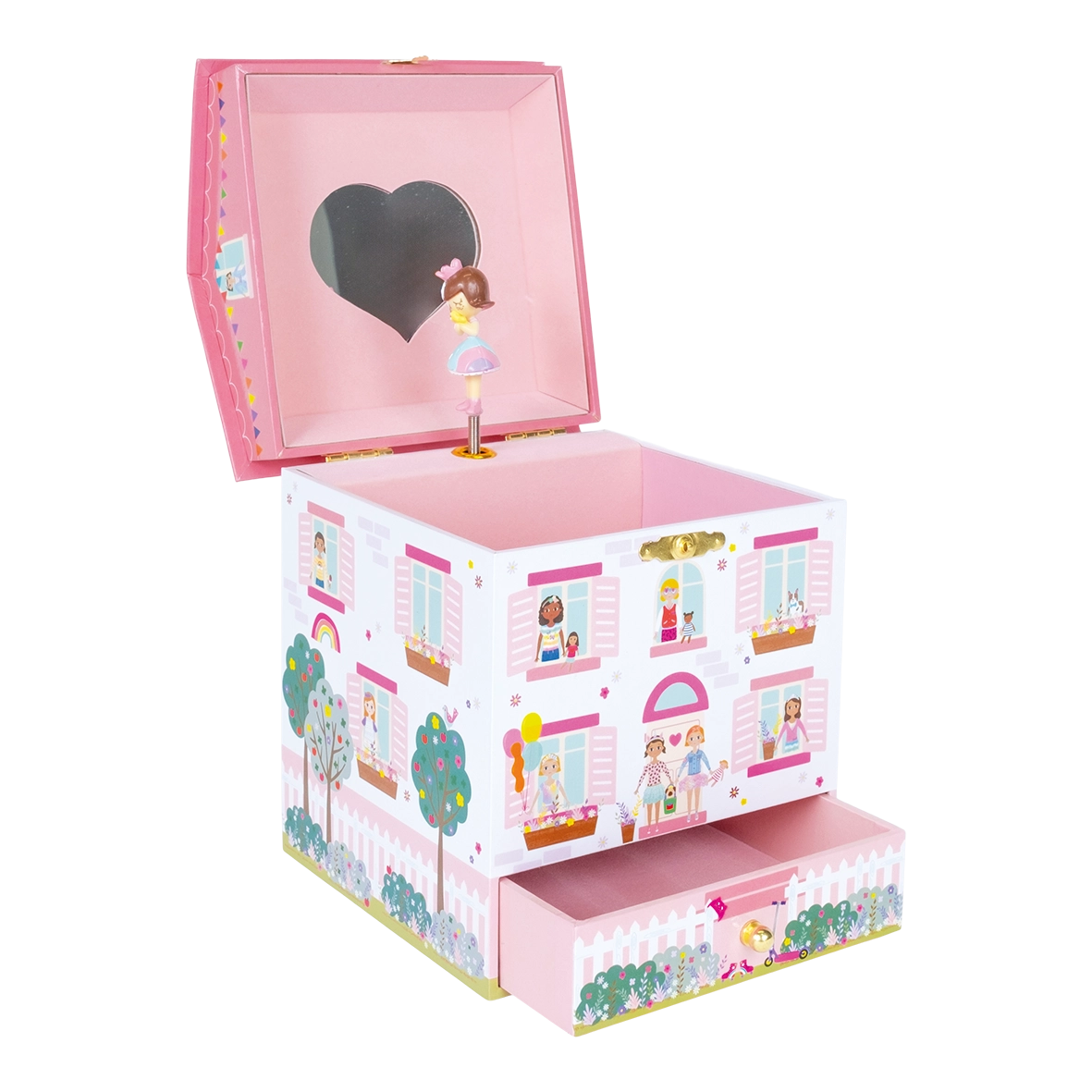 Dollhouse Jewelry Box