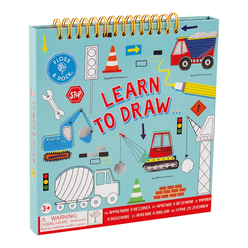 Construction Learn to Draw