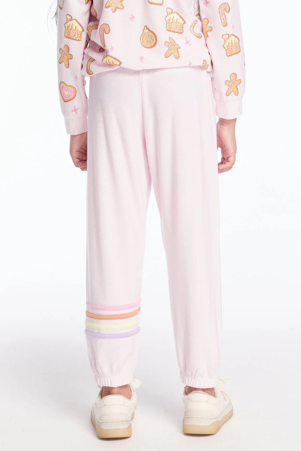 Pink Stripe Pants