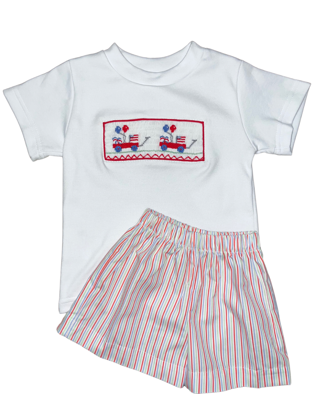 Yankee Doodle Short Set