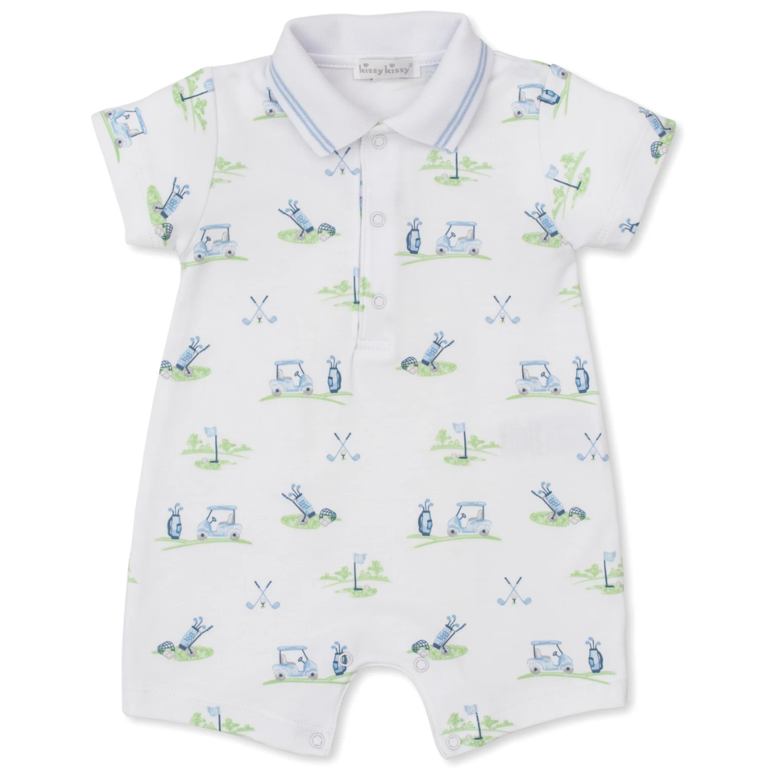 Fairway Foursome Romper