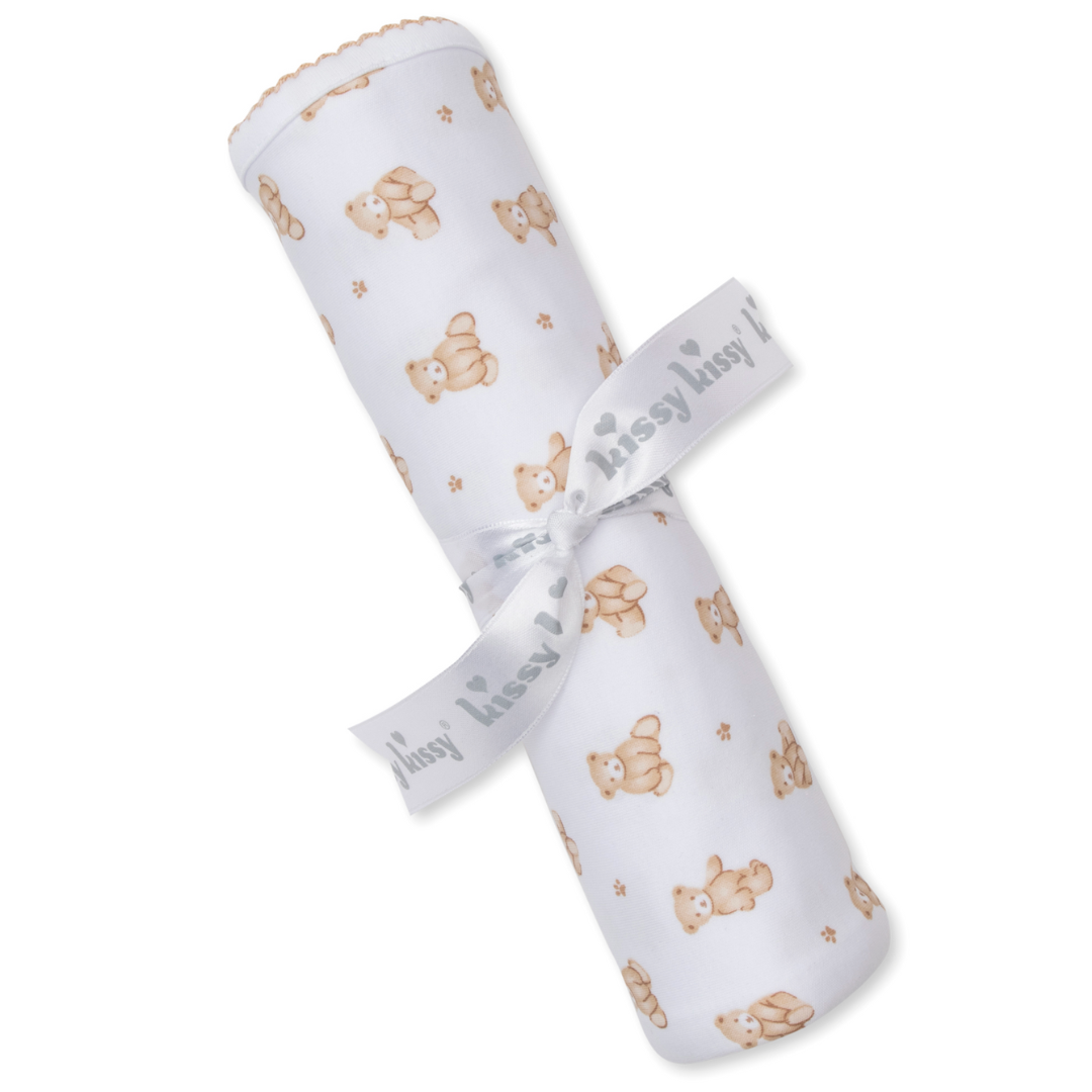 Teddy Bear Time Swaddle