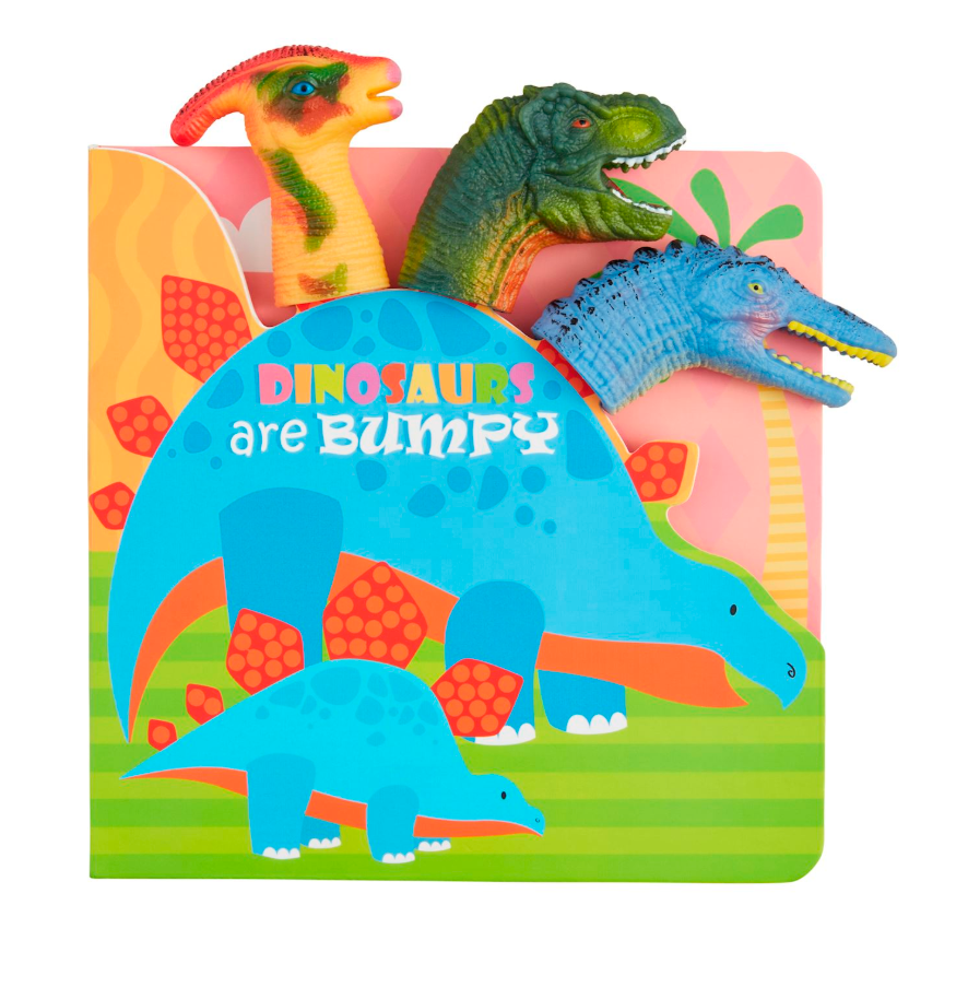 Dino Puppet Book
