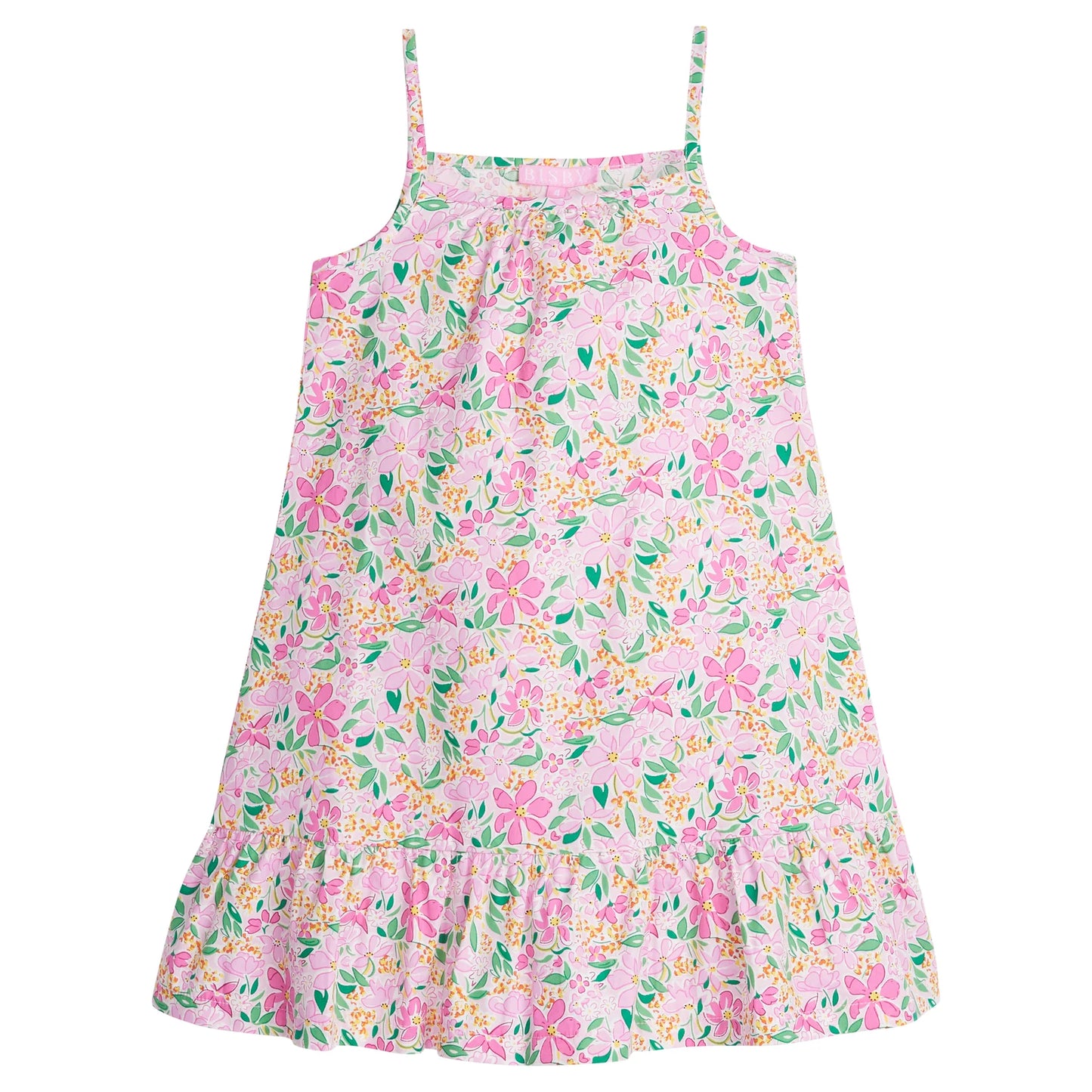 Frangipani Pink Dress