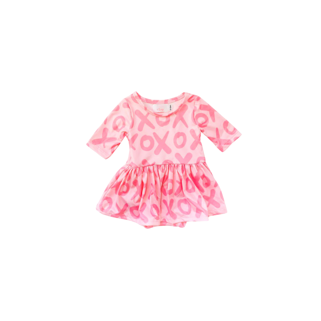 XOXO twirl bodysuit