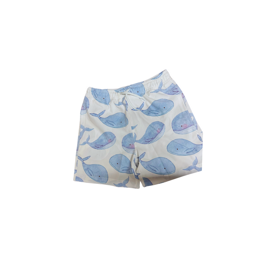 Periwinkle whale trunks