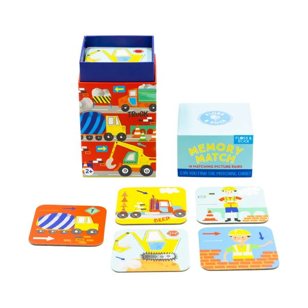 Construction Memory Game