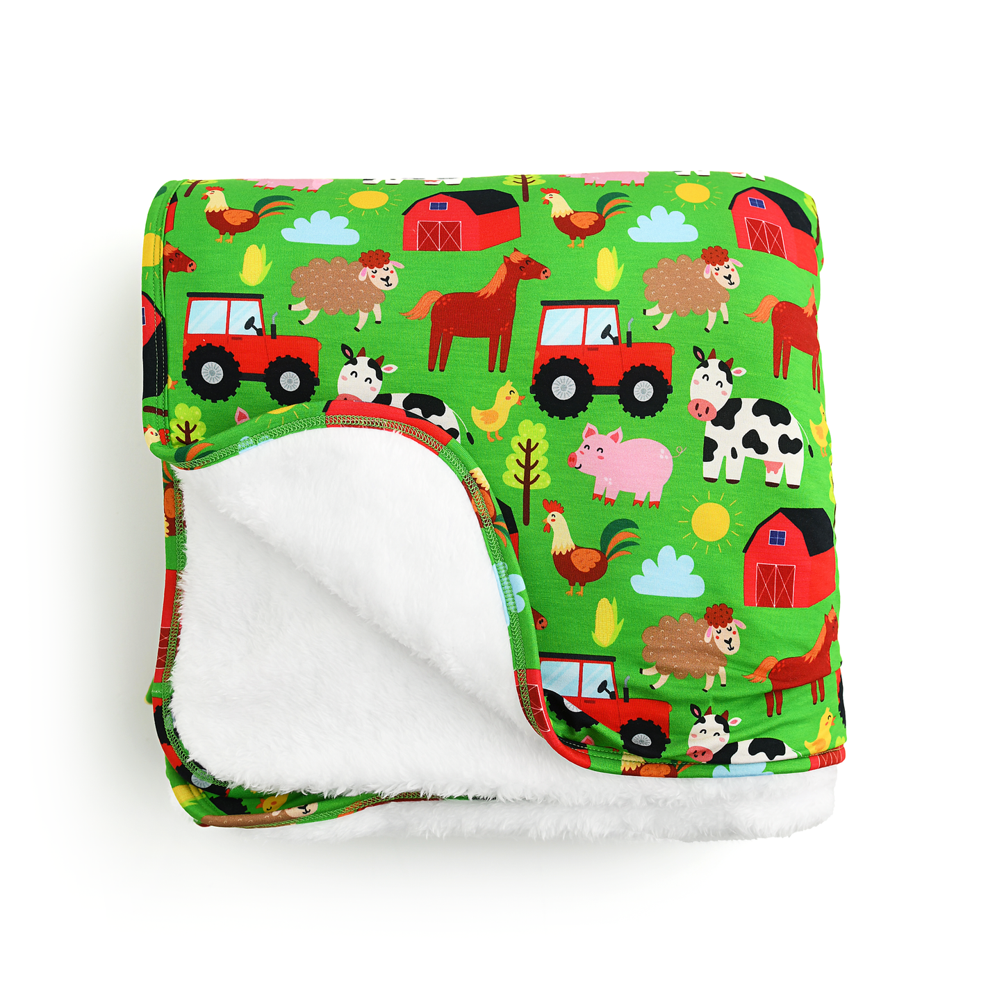 Farm Animals Blanket