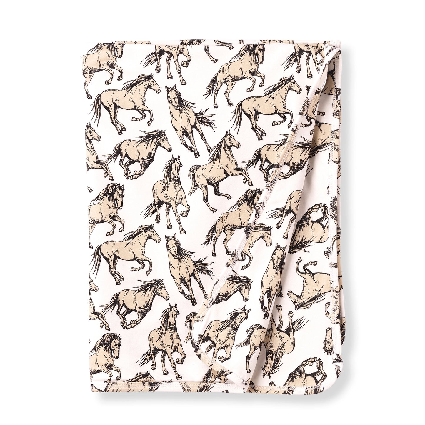 Wild Horses Blanket