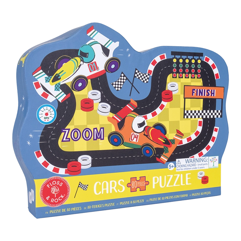 Racetrack Jigsaw Puzzle
