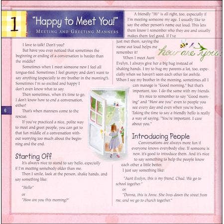 A Little Book of Manners