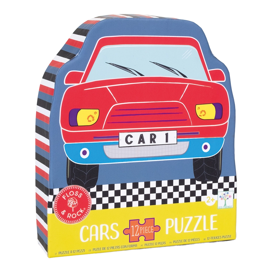 Cars 12pc Puzzle