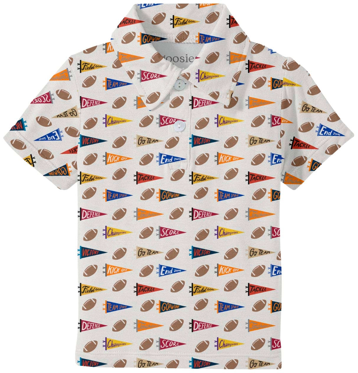 Varsity Flags – Blueberi Pearl