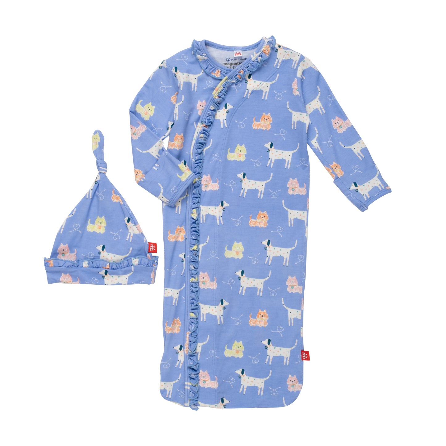 Leash on Life Gown