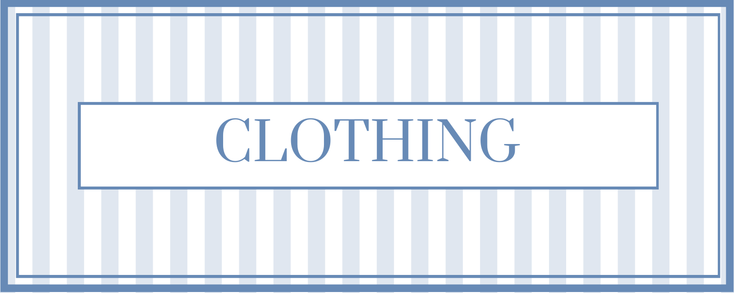 Clothing