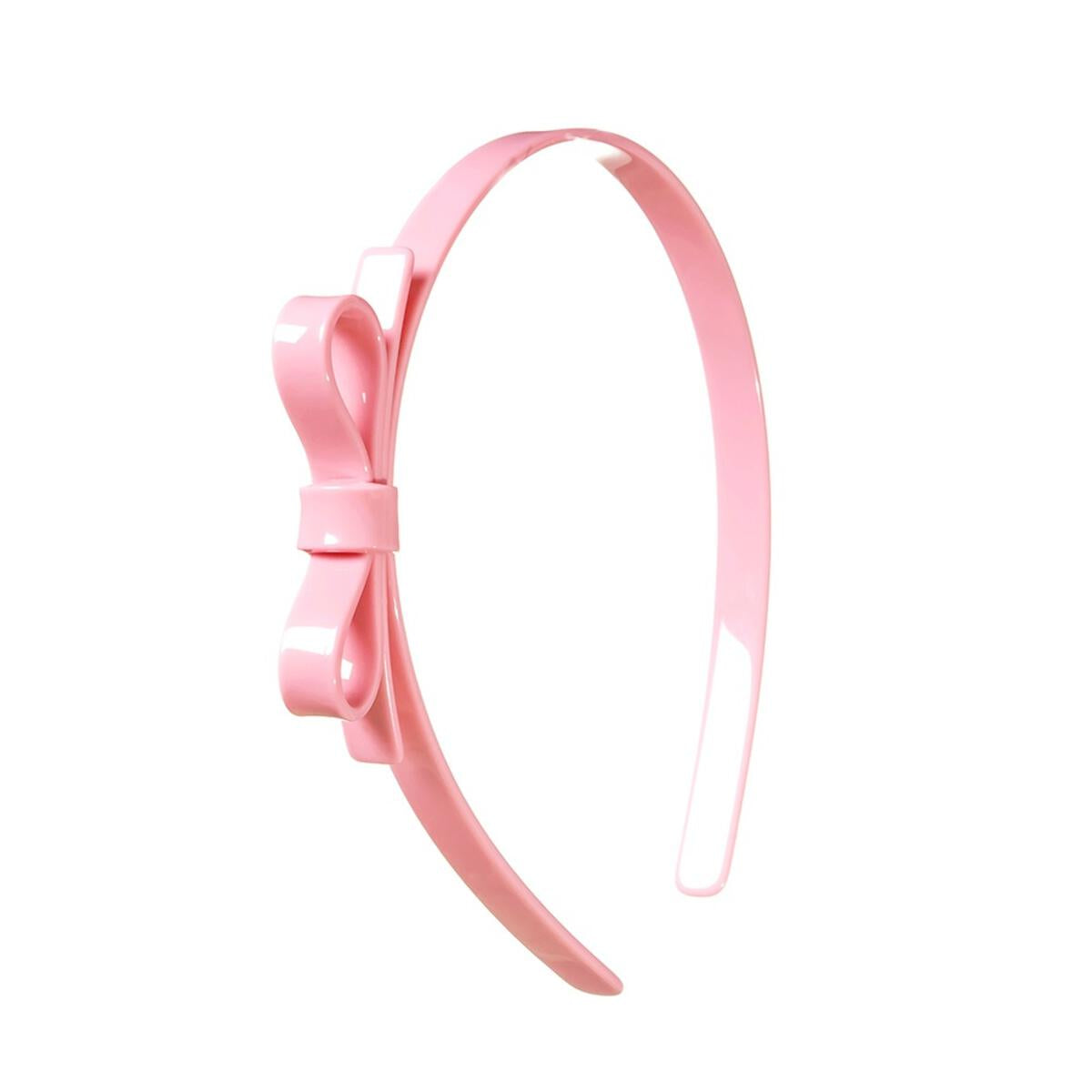 Acrylic Bow Headband