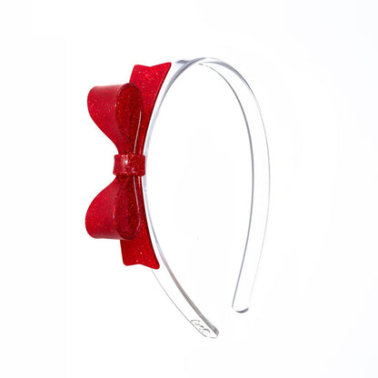 Acrylic Bow Headband