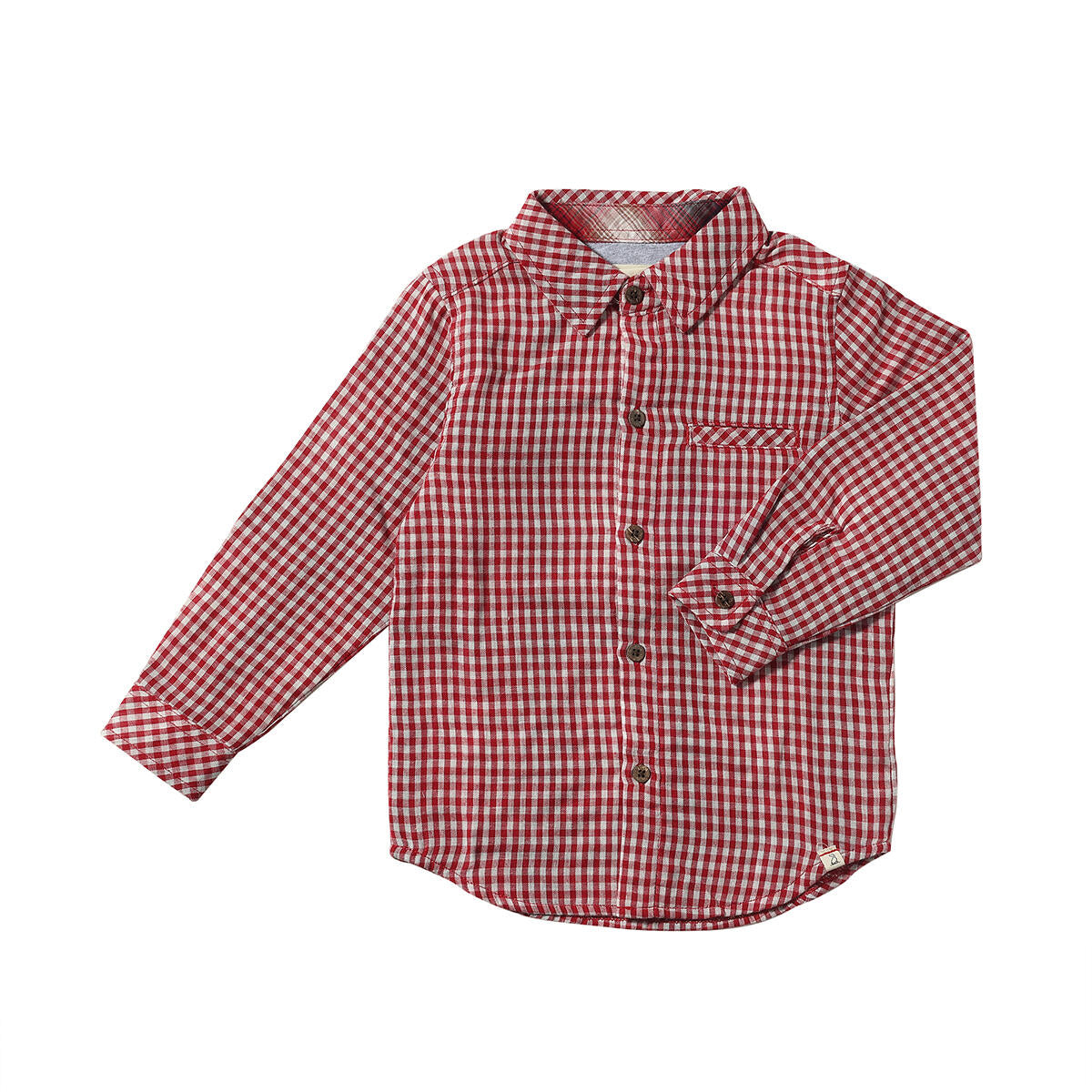 Atwood  Red Gingham Polo