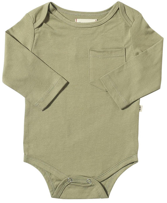 Clover Pocket Onesie