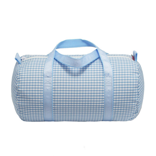 Gingham Duffle