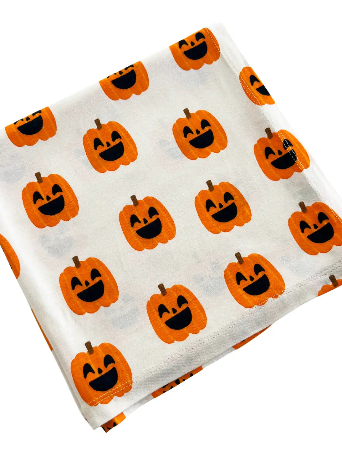 Jack-O-Lantern Swaddle