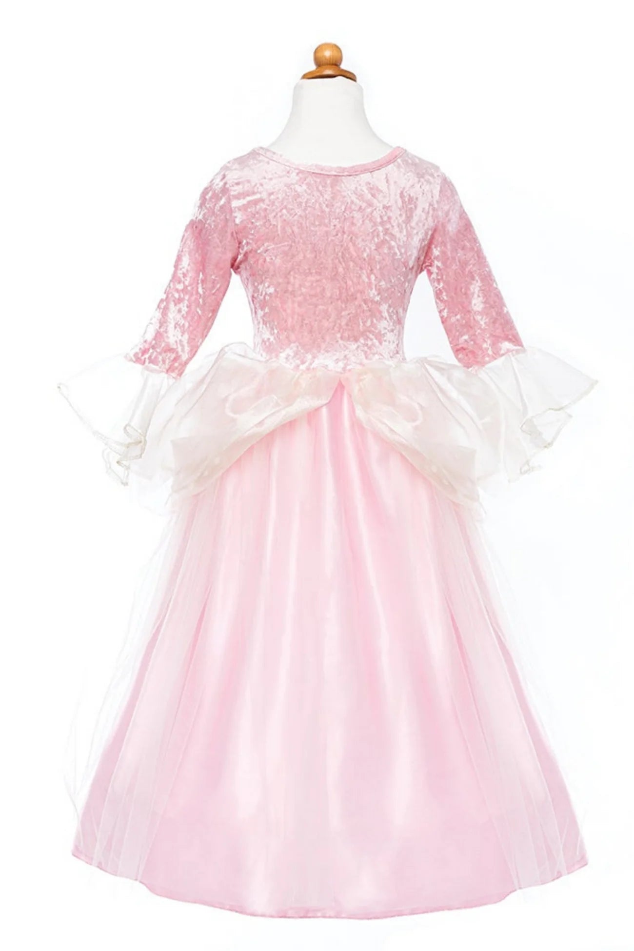 Pink rose princess dress