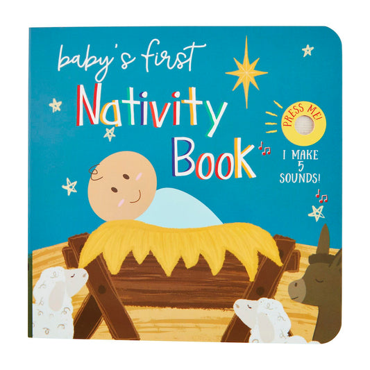 Baby's First Nativity Book