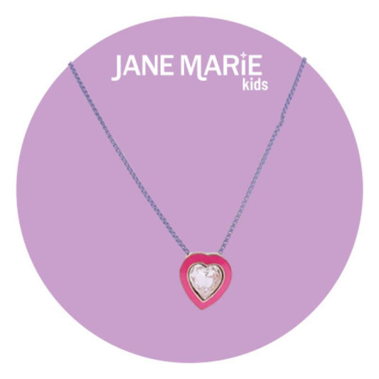 Enamel Necklace