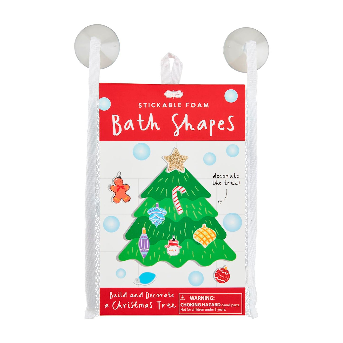 Christmas Tree Bath Stickers