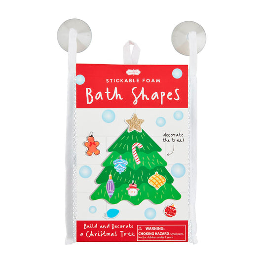 Christmas Tree Bath Stickers