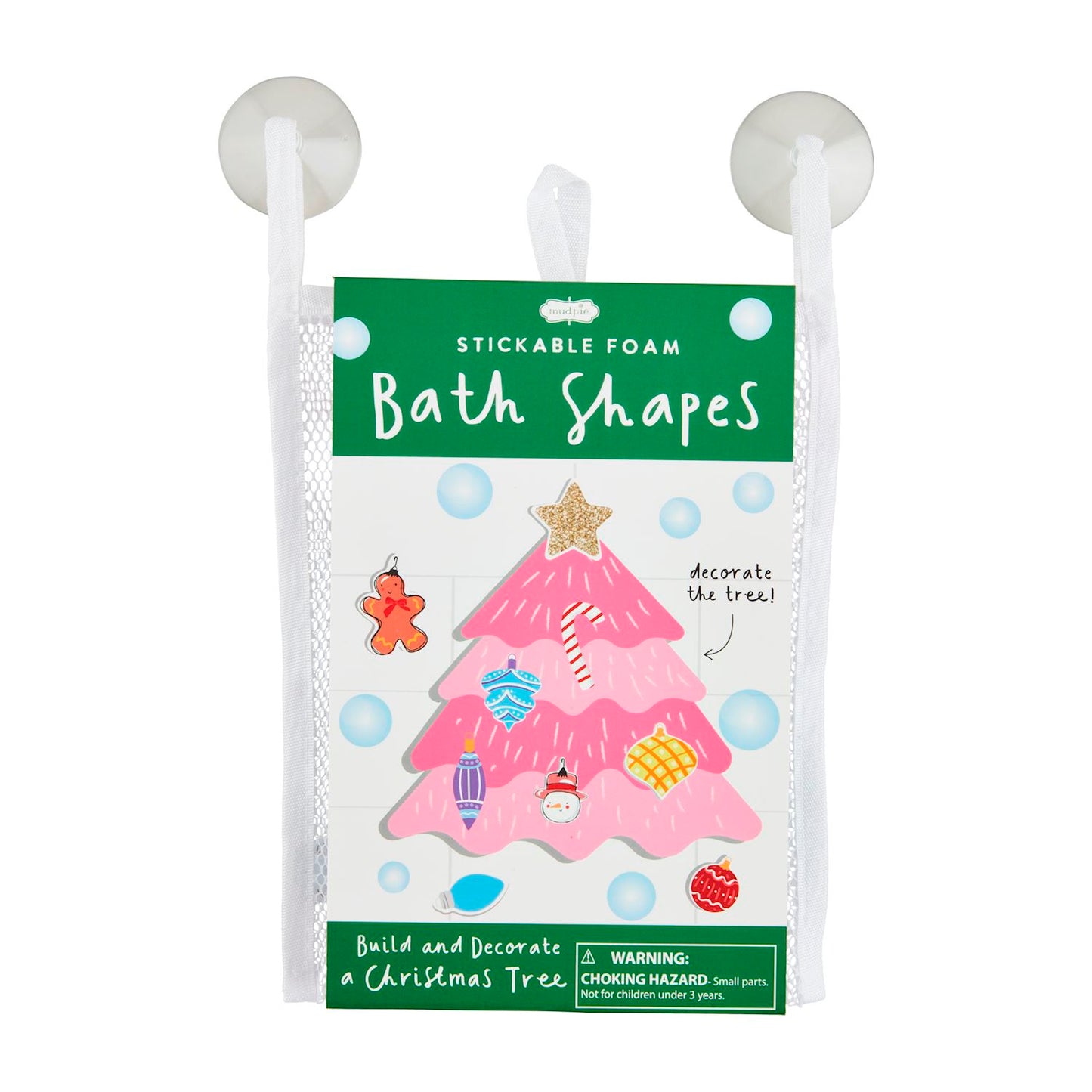 Christmas Tree Bath Stickers