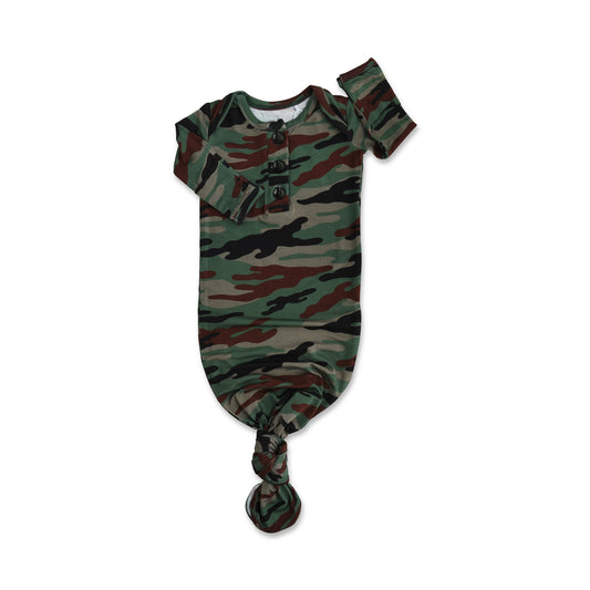 Camo Gown