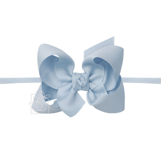 Thin Nylon Pantyhose Bow