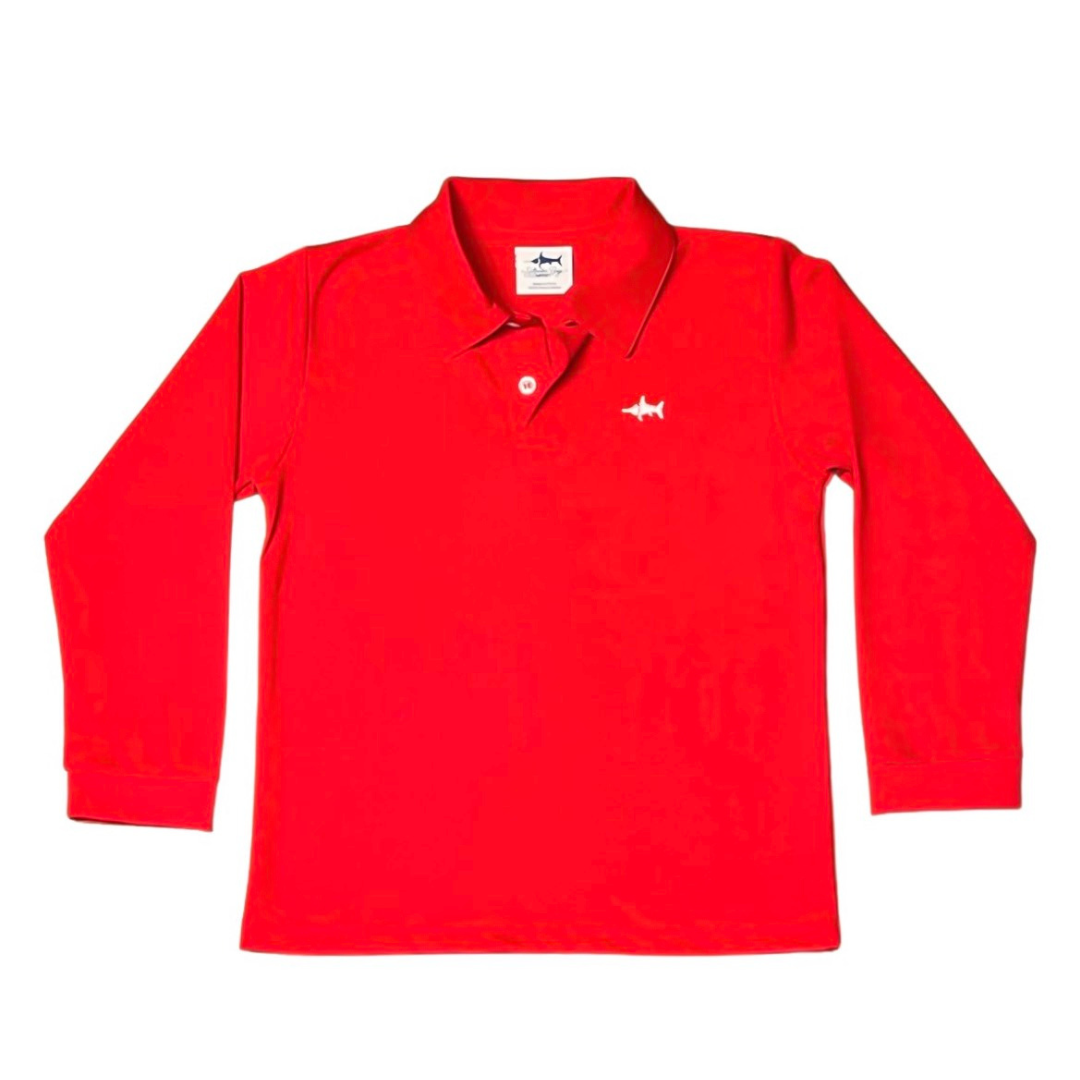 Red Signature Polo