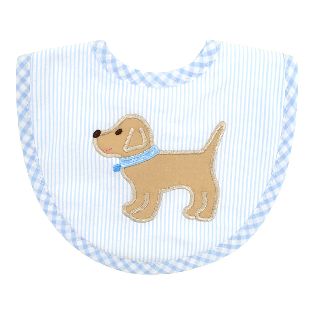 Blue Lab Bib