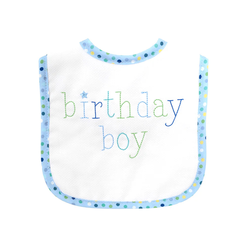 Birthday Bib