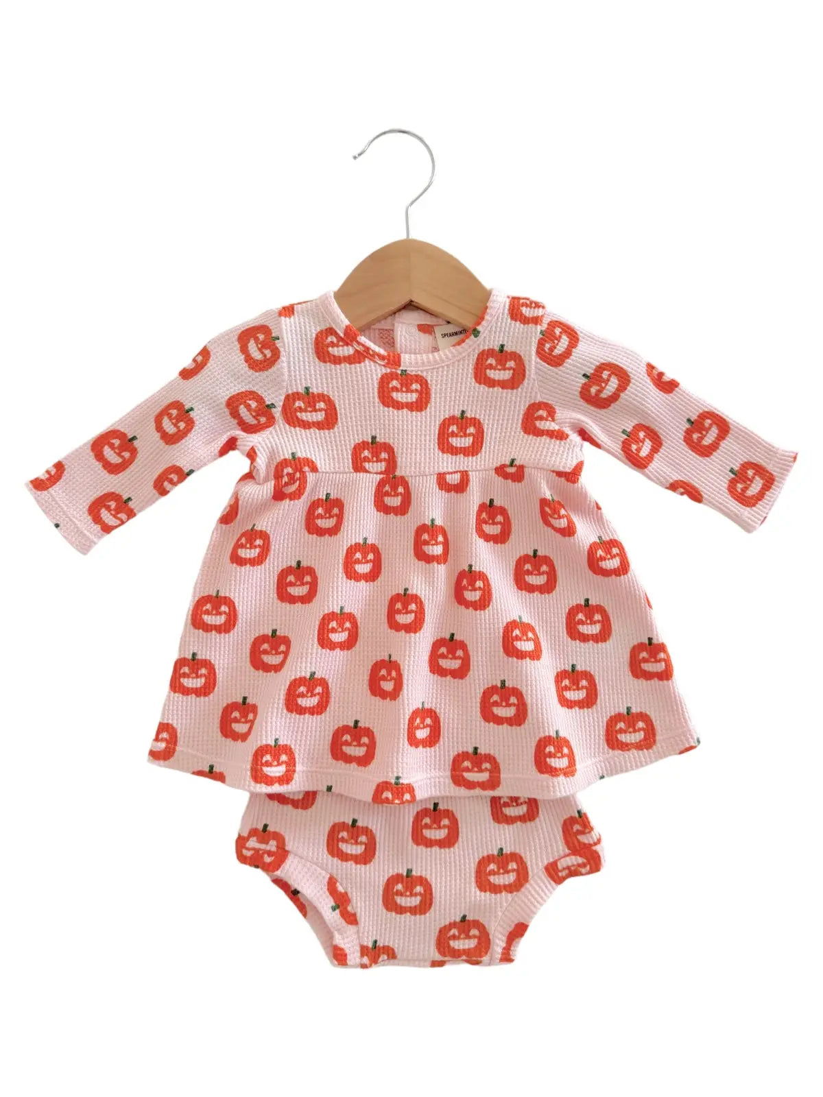 Blush Jack-O-Lantern Bloomer Set