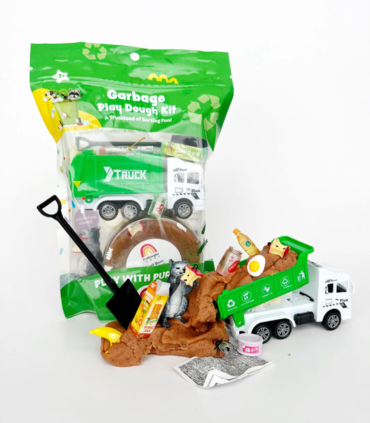 Garbage Play Doh Kit