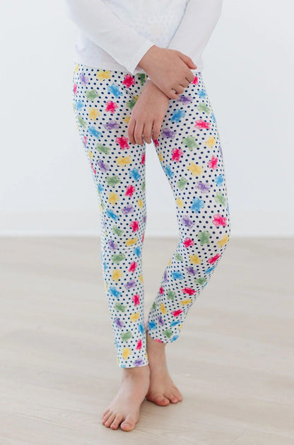 Gummy Bear Dot Leggings