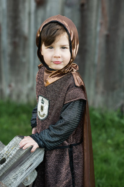 Copper knight tunic set