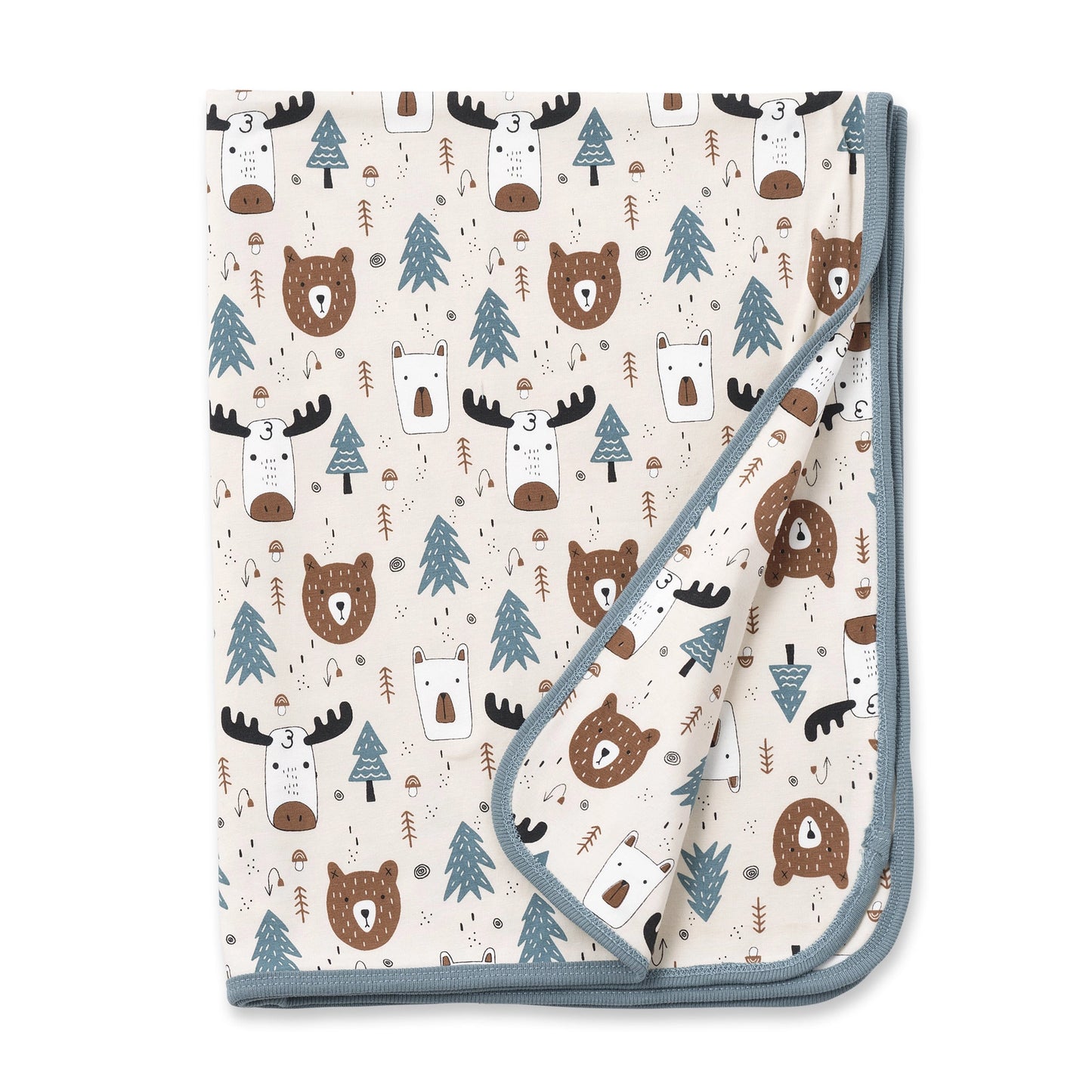 Woodland Pals Blanket